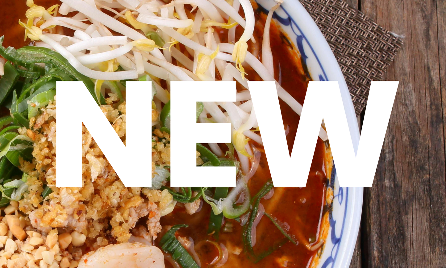 NEW Shredded Tofu Peanut Ramen