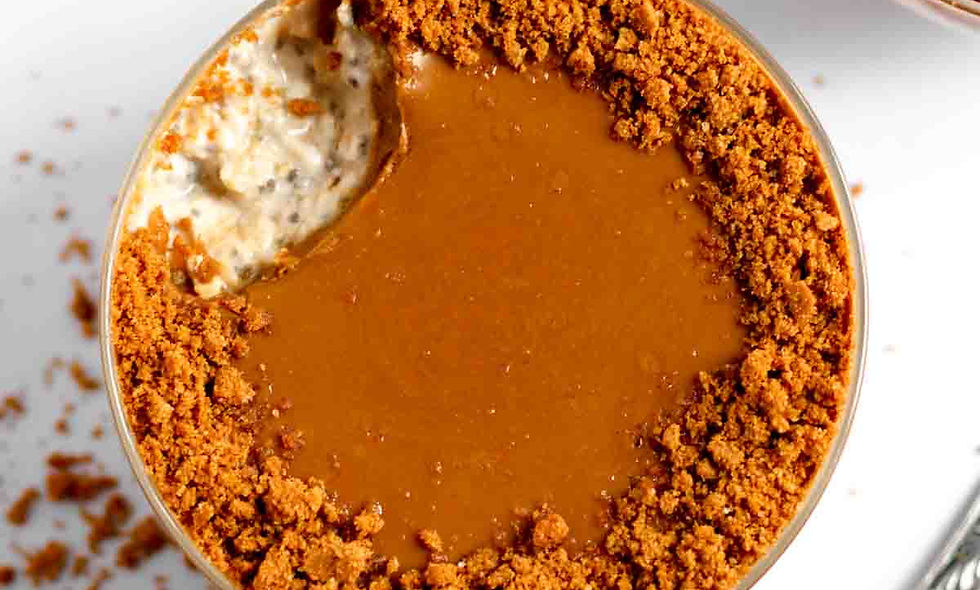 Biscoff Oat Pot