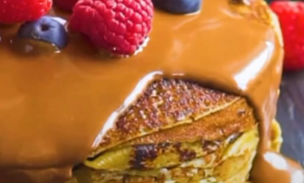 Biscoff Pancakes