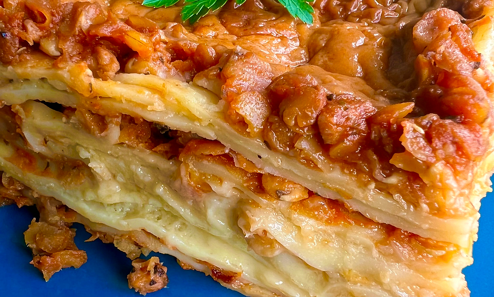 Nduja Lasagne