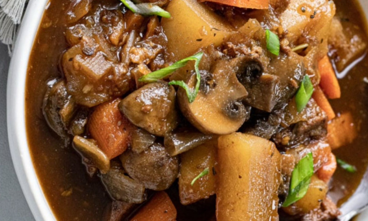 Carribean Beef Curry