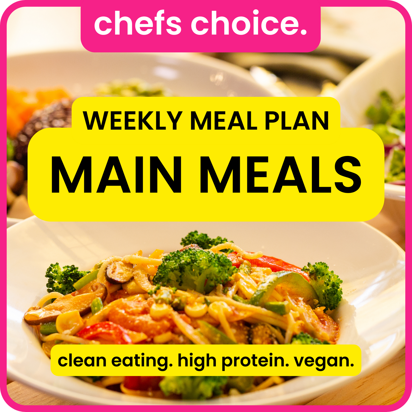 Vegan Main Meal Protein Bundle