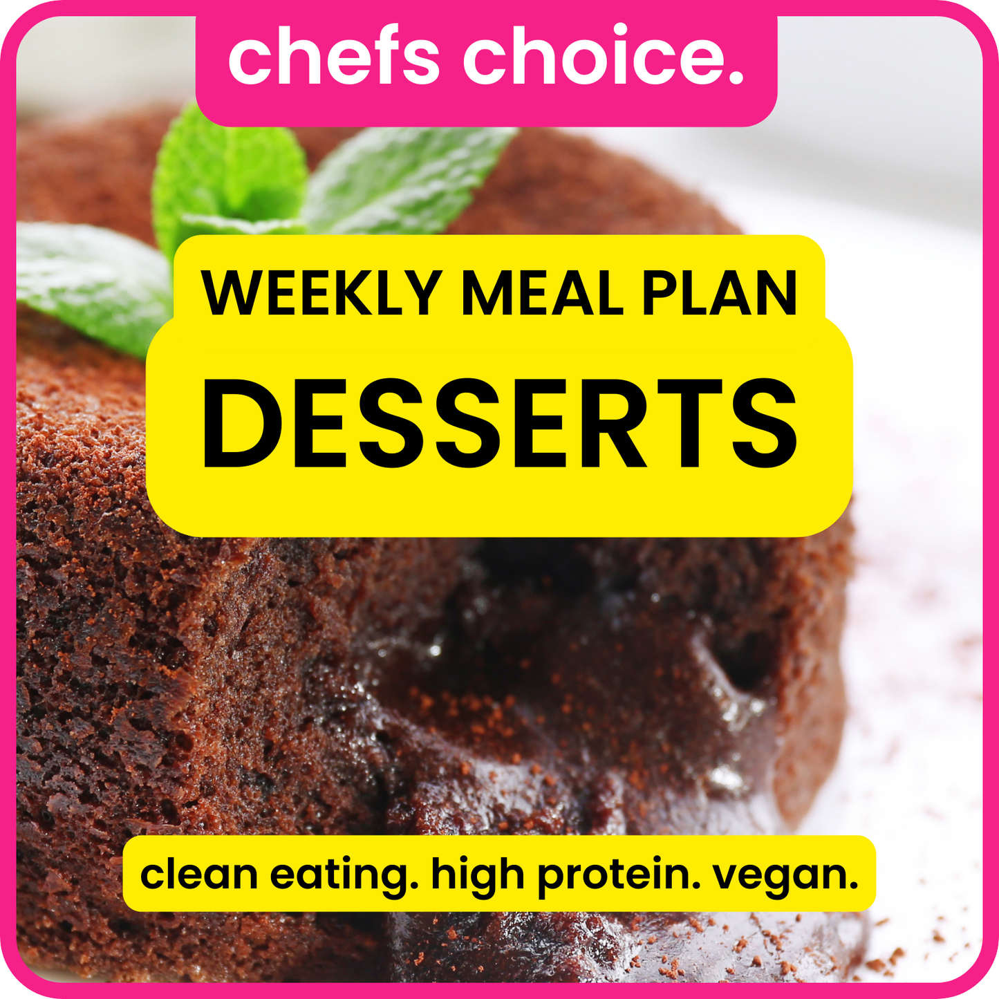 Vegan Desserts Bundle
