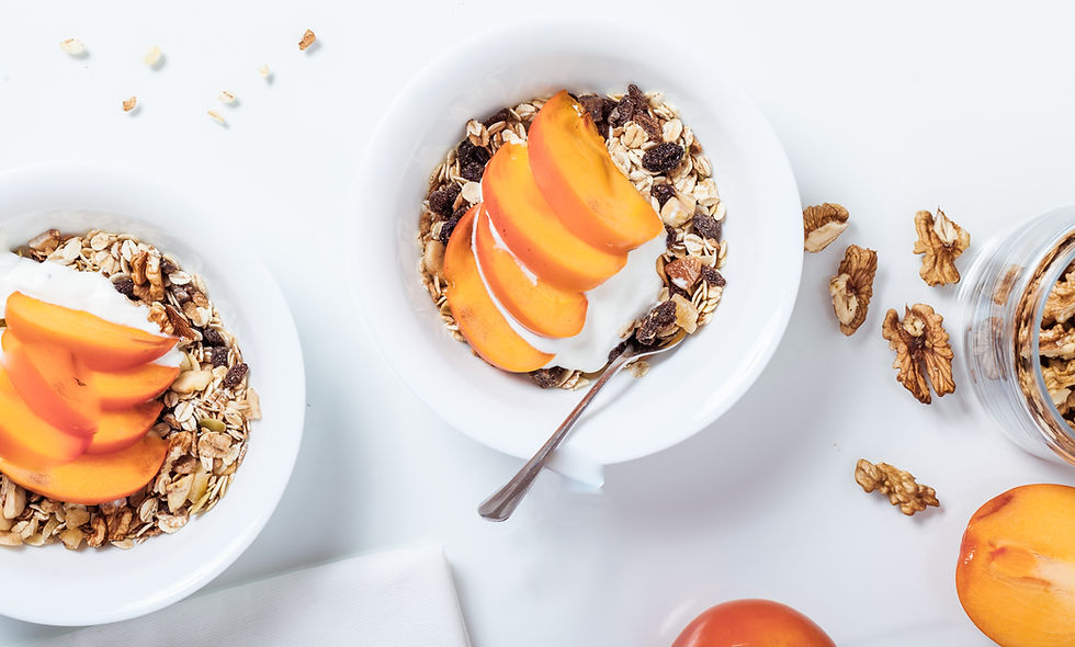 Caramelised Peach Pot