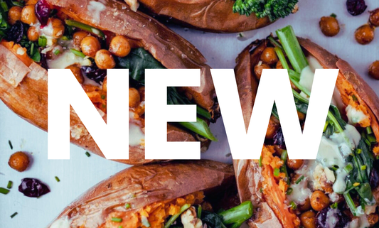 NEW Loaded Sweet Potato