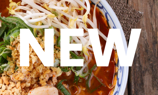 NEW Shredded Tofu Peanut Ramen