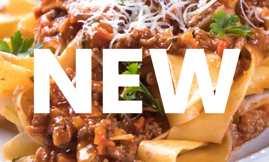 NEW Slow-cooked ‘beef’ Ragu