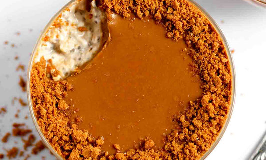 Biscoff Oat Pot