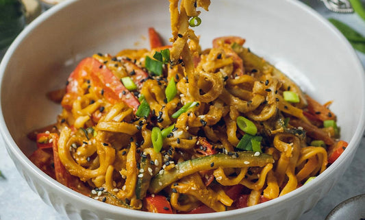 Peanut Butter Udon