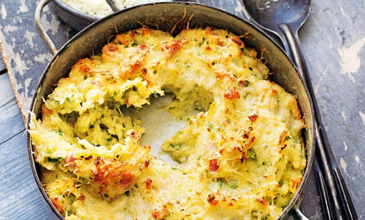 Cheesy Leek Pie