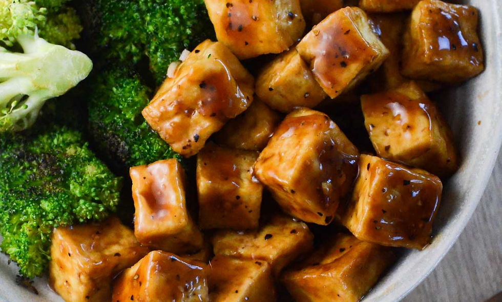 NEW Hot 'Honey' Tofu