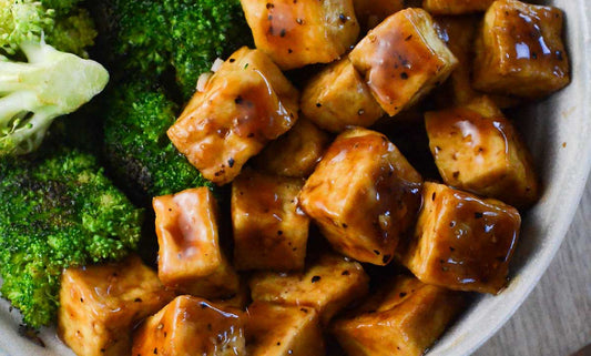 NEW Hot 'Honey' Tofu