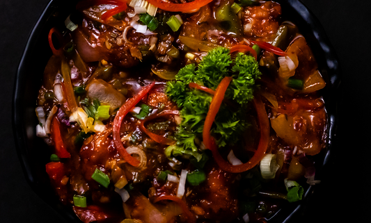 Sichuan Style Aubergine