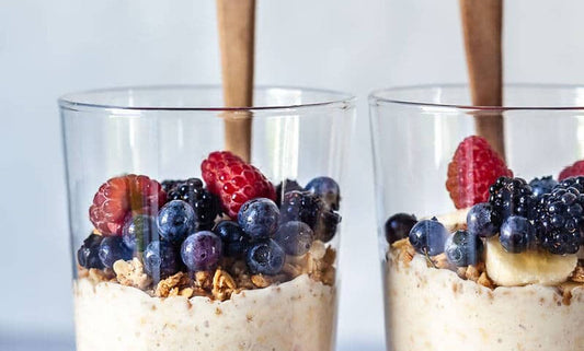 Berry Oat Pot