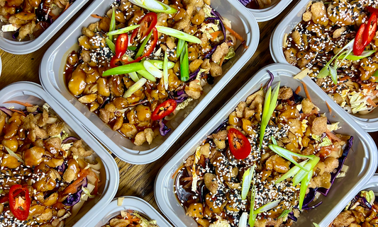 Crispy Sweet Chilli Chkn