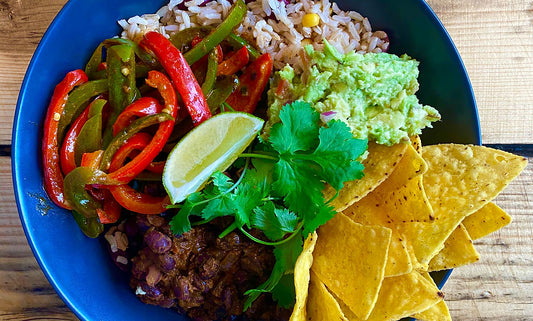 Black Bean Buddha Bowl