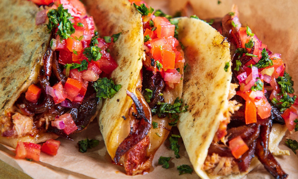 Cajun Chkn Tacos