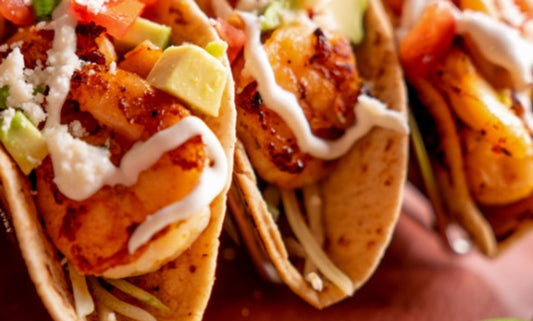 Cajun Salmon Tacos