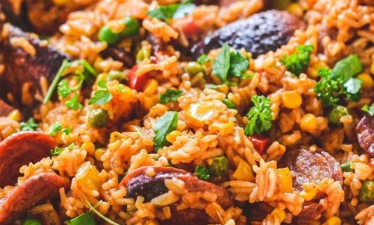 Chkn & Chorizo Paella