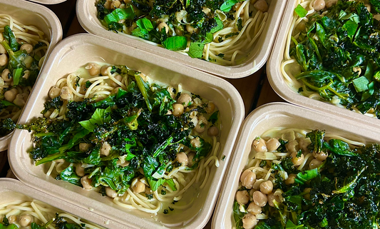 Chickpea Alfredo
