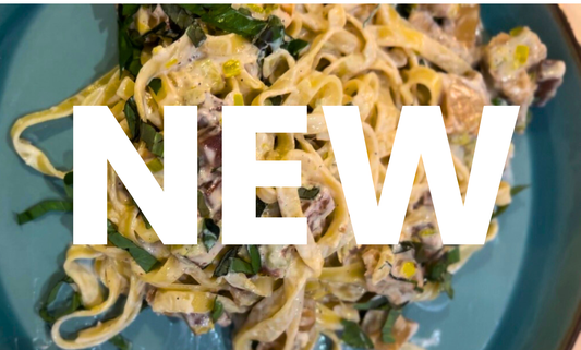 NEW Carbonara alla Meatless