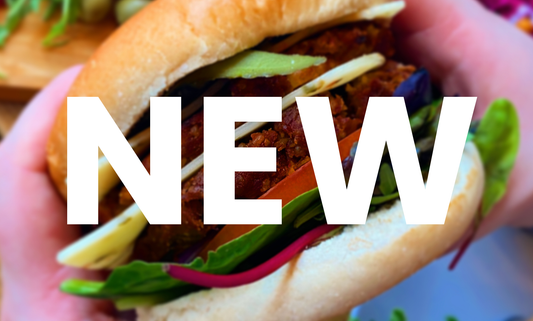 NEW Meatless Burger