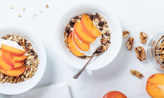 Caramelised Peach Pot